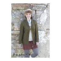Hayfield Ladies Jacket With Wool Knitting Pattern 7152 Chunky