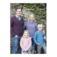 Hayfield Knitting Pattern Book Family Arans 465 Aran