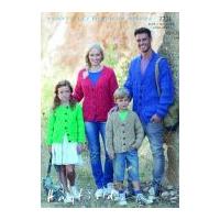 Hayfield Family Cardigans Bonus Knitting Pattern 7731 Aran