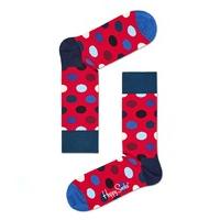 Happy Socks-Socks - Big Dot Socks - Red