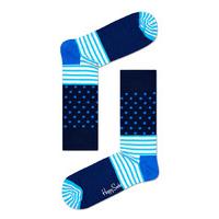 happy socks socks socks stripes and dots blue