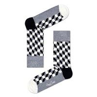 Happy Socks-Socks - Socks Filled Optic - Grey