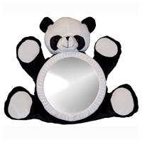 happy mummy mirror panda