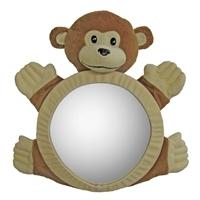 happy mummy mirror monkey