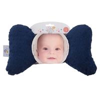 Happy Mummy Baby Elephant Ears Pillow Deluxe Navy