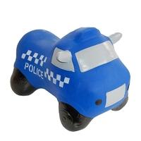 Happy Hopperz Blue Police Car