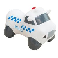 Happy Hopperz White Police Car