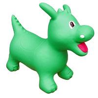 Happy Hopperz Green Dinosaur