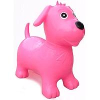 Happy Hopperz Pink Dog