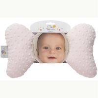 Happy Mummy Baby Elephant Ears Pillow Pink Bobble