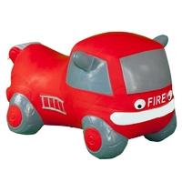 happy hopperz red fire engine