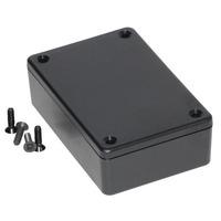 hammond 1591xxmbk frabs enclosure 85 x 56 x 24mm black