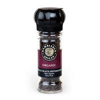 Hambleden Herbs Organic Black Pepper Corns Grinder (50g)