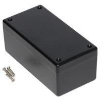 Hammond 1594DBK Heavy Duty FRABS Enclosure 131 x 66 x 55mm Black