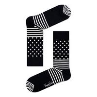happy socks socks socks stripes and dots black