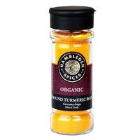 hambleden herbs organic turmeric 35g