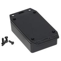 hammond 1591xxmflbk frabs enclosure flanged lid 85 x 56 x 24mm black