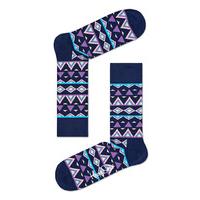 Happy Socks-Socks - Socks Temple - Blue