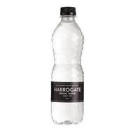 harrogate 500ml spa bottled still water pet black labelcap pack of 24