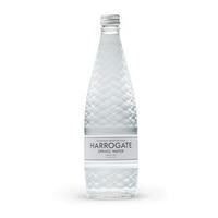 harrogate 750ml bottled sparkling water glass pack of 12