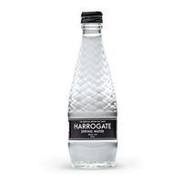 harrogate 330ml bottled still water glass pack of 24