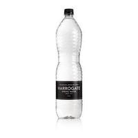 Harrogate (1.5 Litre) Spa Bottled Still Water PET Black Label/Cap (Pack of 12)