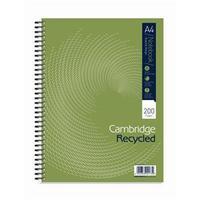 Hamelin npad A4 Recycled Wirebound Friendly Notebook