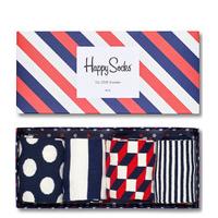 Happy Socks-Socks - Big Dot Giftbox - Black