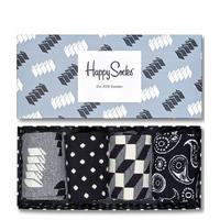 Happy Socks-Socks - Socks Optic Giftbox - Black