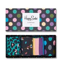 Happy Socks-Socks - Socks Stripe Giftbox - Black