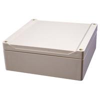 Hammond 1555R2GY Watertight PC Enclosure Styled Lid 160 x 160 x 60...