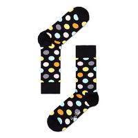 Happy Socks-Socks - Socks Big Dot - Black