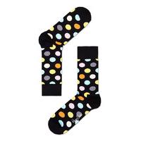 happy socks socks socks big dot black