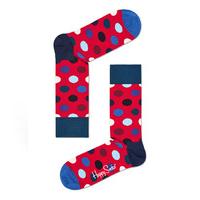 Happy Socks-Socks - Big Dot Socks - Red