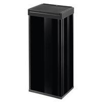 Hailo Big-Box Touch 60 Steel Coated Waste Bin 60 Litres (Black)