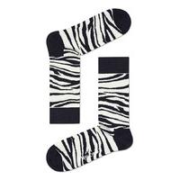 Happy Socks-Socks - Socks Zebra - Black