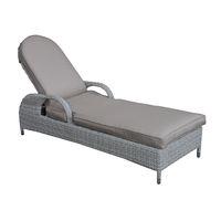 Handpicked Sheringham Lounger with Arms and Full Cushion