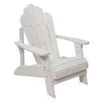 Handpicked Uncle Jacks White Adirondack Chair