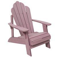 Handpicked Uncle Jacks Pink Adirondack Chair