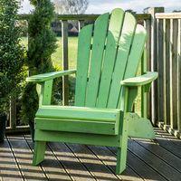 handpicked uncle jacks green adirondack chair