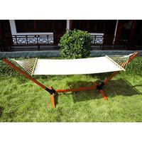 Hammock With Wooden Standing Frame