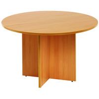 Hawk Round Meeting Table Beech