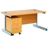 Hawk Rectangular Bundle 1800mm 3 Drawer