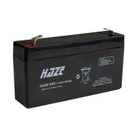 Haze 6V 1.3AH SLA Battery HZS06-1.3