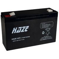 Haze 6V 12AH SLA Battery HZS06-12