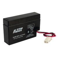 Haze 12V 0.8AH SLA Battery HZS12-0.8