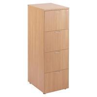 Hawk Filing Cabinet 4 Drawers White