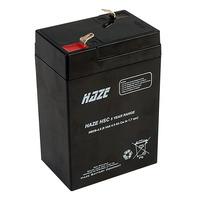Haze HSC06-4.5 6V 4.5AH SLA Battery