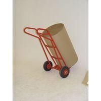 HANDTRUCK - HEAVY DUTY C/W PNEUMATIC TYRED WHEELS