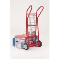 HANDTRUCK - HEAVY DUTY WITH WELDMESH BACK